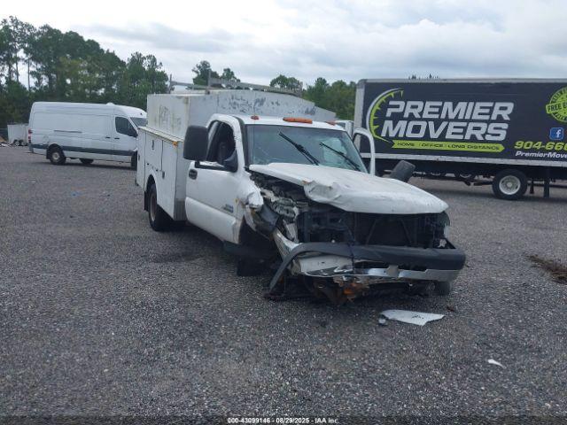  Salvage Chevrolet Silverado 3500