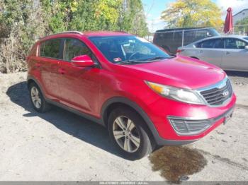 Salvage Kia Sportage