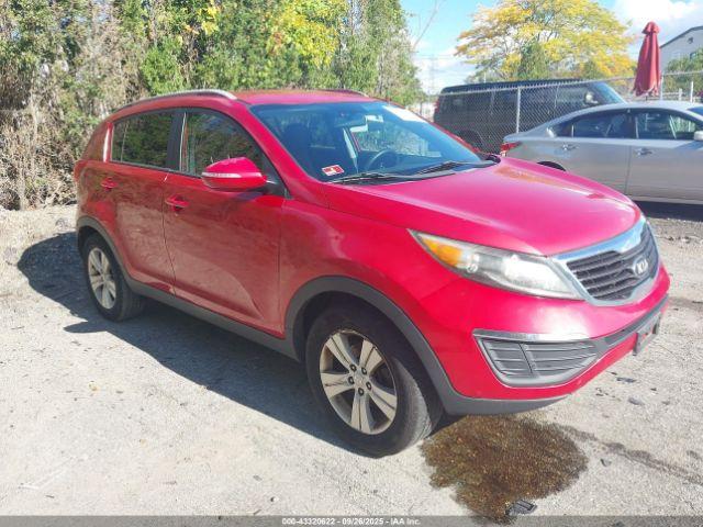  Salvage Kia Sportage