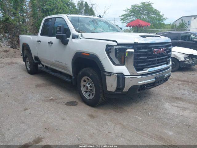  Salvage General Motors Sierra 2500HD