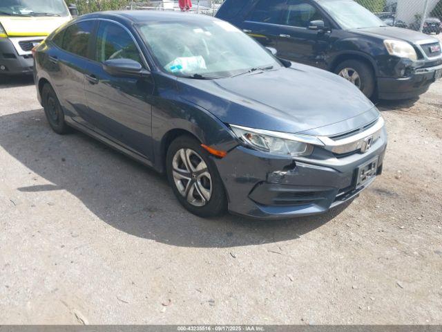  Salvage Honda Civic