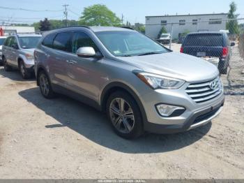  Salvage Hyundai SANTA FE