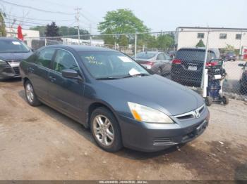  Salvage Honda Accord