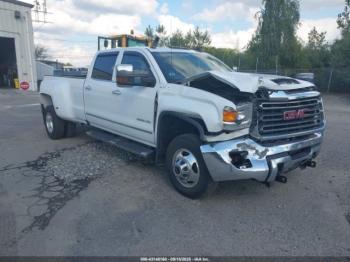  Salvage General Motors Sierra 3500HD
