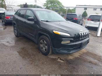  Salvage Jeep Cherokee