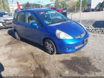  Salvage Honda Fit