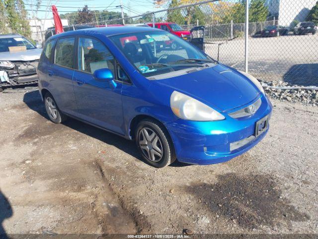  Salvage Honda Fit