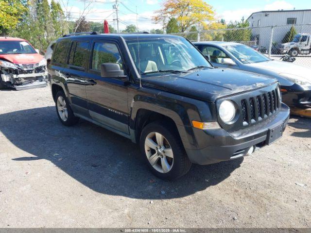  Salvage Jeep Patriot
