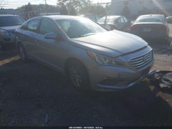  Salvage Hyundai SONATA