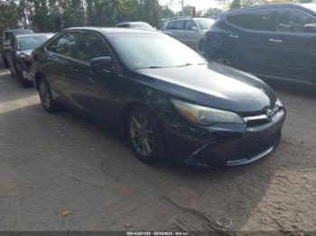  Salvage Toyota Camry