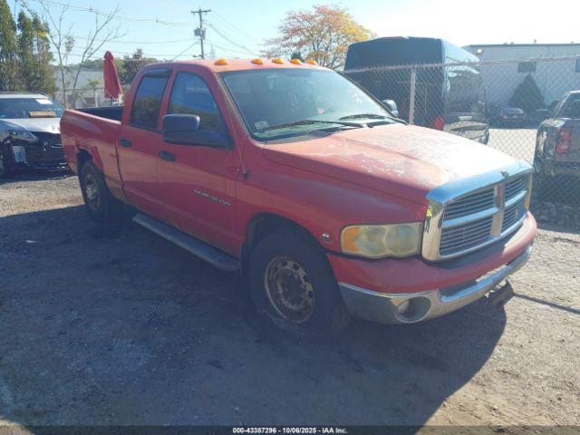  Salvage Dodge Ram 3500