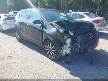  Salvage Kia Sportage