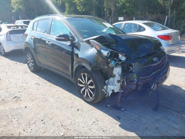  Salvage Kia Sportage
