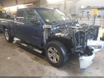  Salvage Chevrolet Silverado 1500