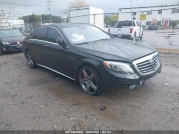  Salvage Mercedes-Benz S-Class
