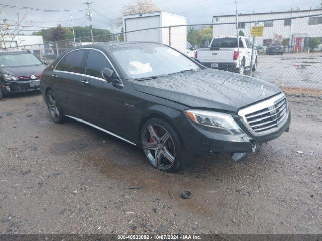  Salvage Mercedes-Benz S-Class