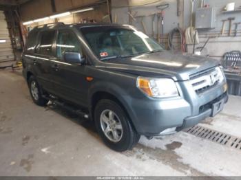  Salvage Honda Pilot
