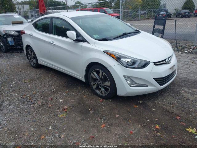  Salvage Hyundai ELANTRA