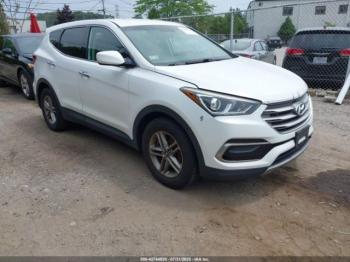  Salvage Hyundai SANTA FE