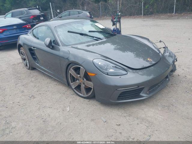  Salvage Porsche 718 Cayman