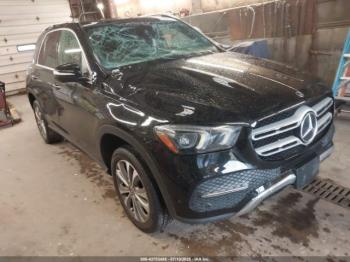  Salvage Mercedes-Benz GLE