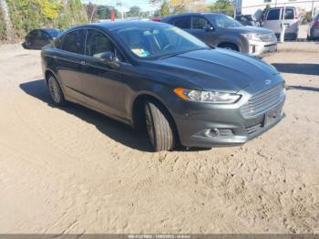  Salvage Ford Fusion