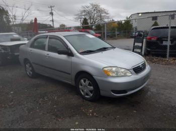  Salvage Toyota Corolla