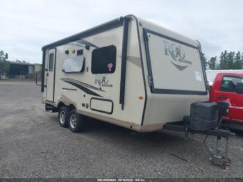  Salvage Ram Lin Trailer Rlt19roo