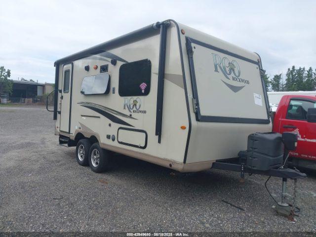  Salvage Ram Lin Trailer Rlt19roo