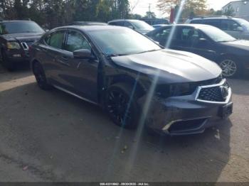  Salvage Acura TLX
