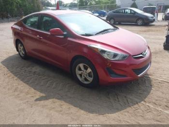  Salvage Hyundai ELANTRA