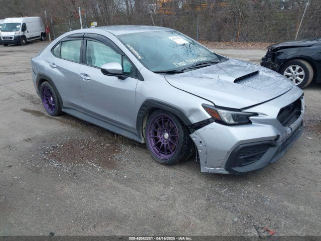  Salvage Subaru WRX