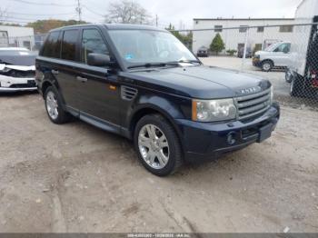  Salvage Land Rover Range Rover Sport