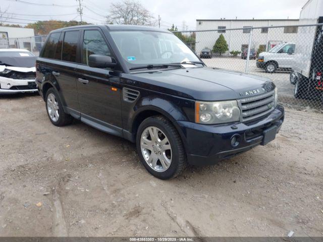  Salvage Land Rover Range Rover Sport