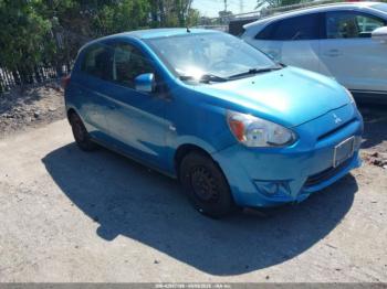  Salvage Mitsubishi Mirage
