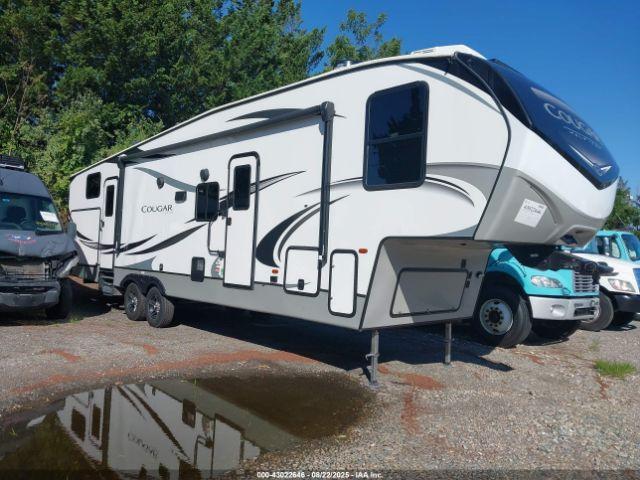  Salvage Cougar Keystone