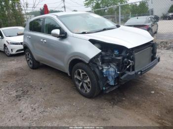  Salvage Kia Sportage