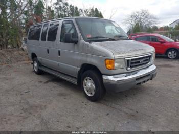  Salvage Ford E-350