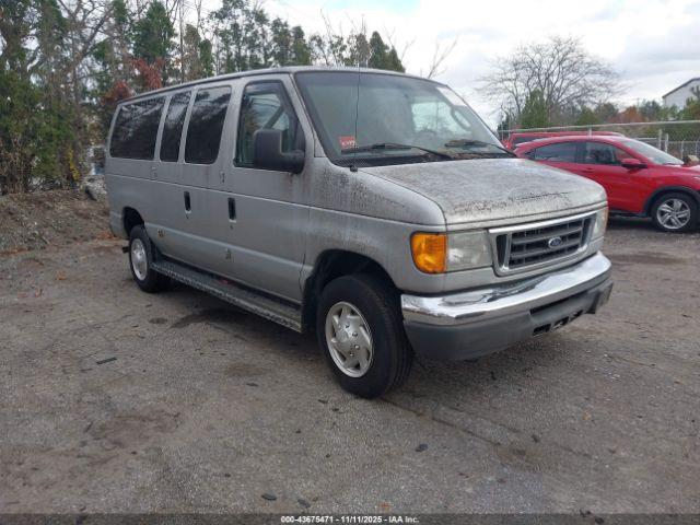  Salvage Ford E-350