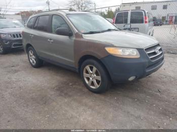  Salvage Hyundai SANTA FE