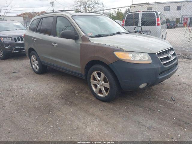  Salvage Hyundai SANTA FE