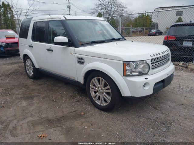 Salvage Land Rover LR4
