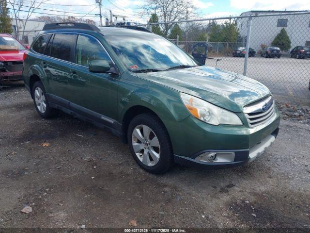  Salvage Subaru Outback