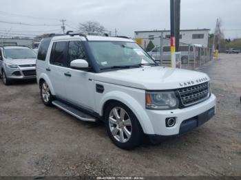  Salvage Land Rover LR4