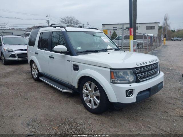  Salvage Land Rover LR4