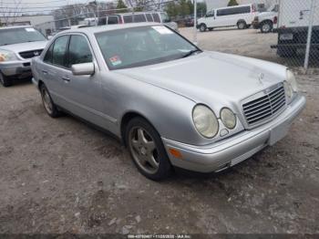  Salvage Mercedes-Benz E-Class