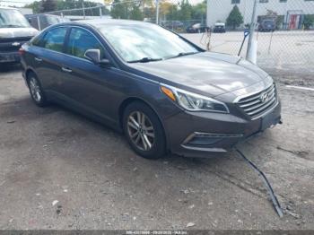  Salvage Hyundai SONATA