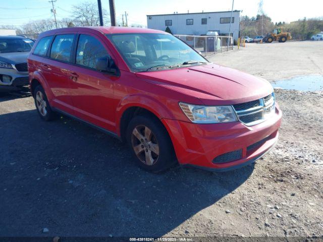  Salvage Dodge Journey