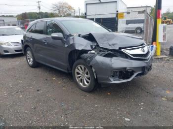  Salvage Acura RDX