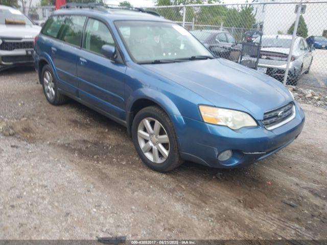  Salvage Subaru Outback